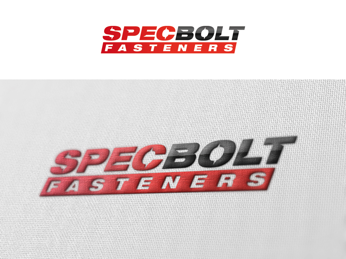 Logo-Design von MIM design für Specbolt Fasteners | Design #3280772