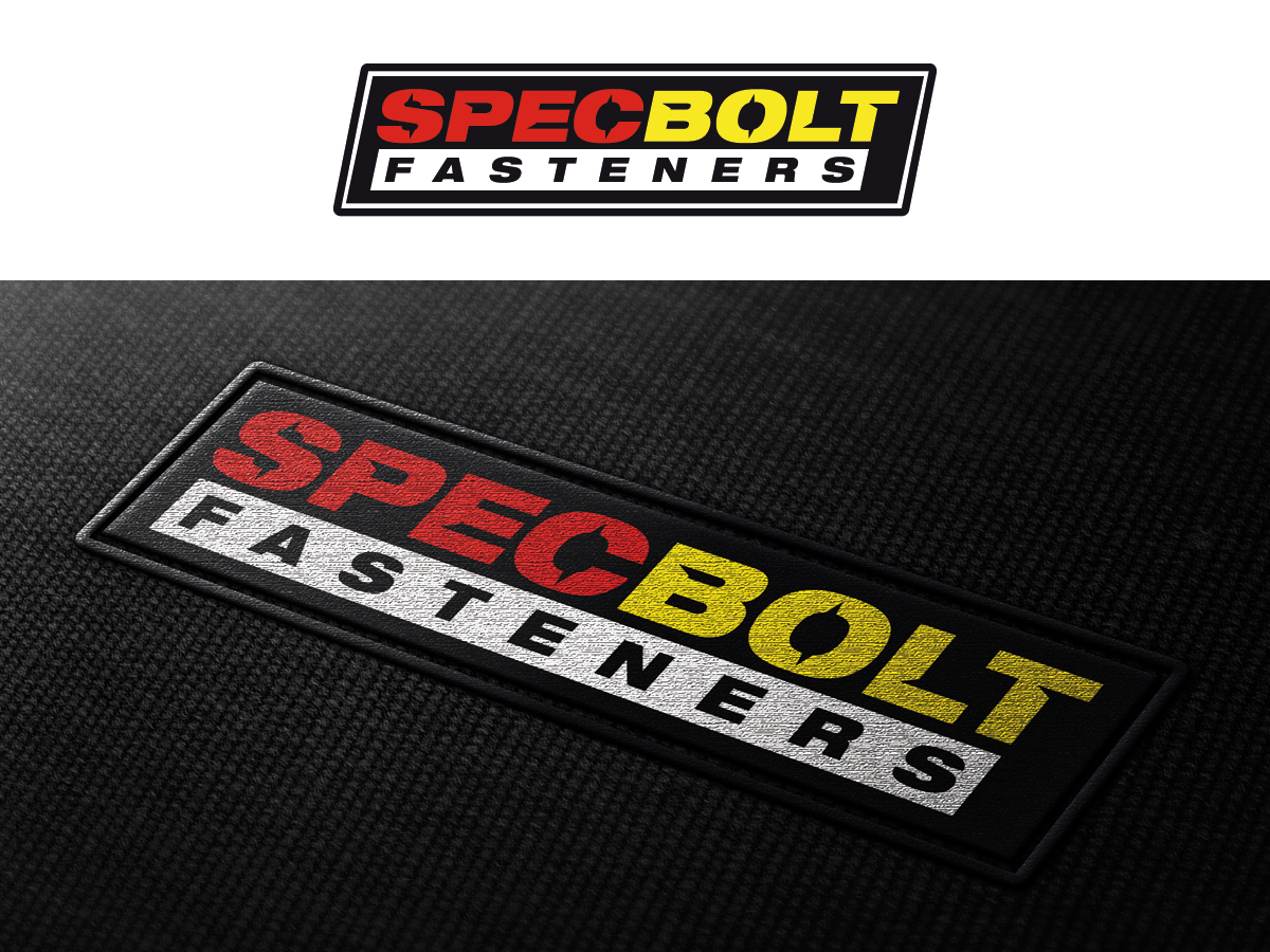 Logo-Design von MIM design für Specbolt Fasteners | Design #3301052