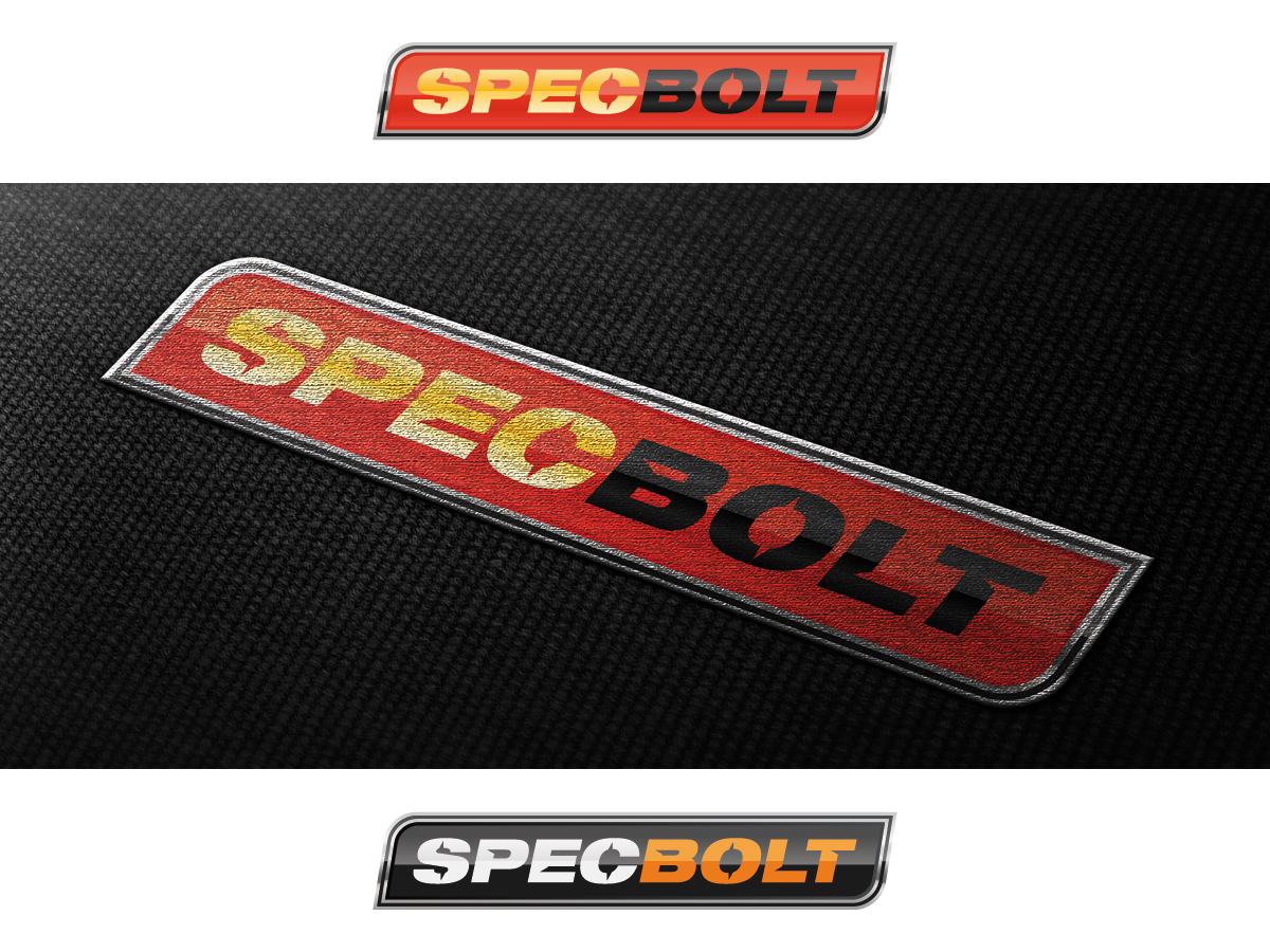 Logo Design by MIM design for Specbolt Fasteners | Design #3301064