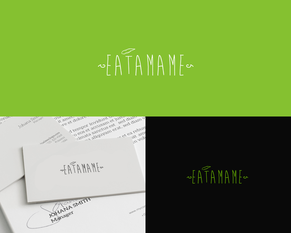 Logo-Design von jordyboy für Eatamame | Design #3277307