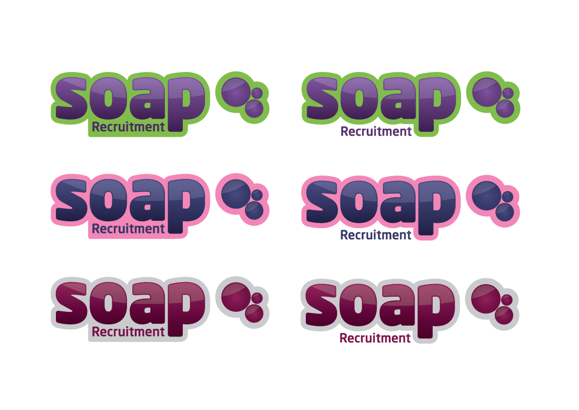 Logo Design by Studio Cosmo for Soap Recruitment | Design #77232