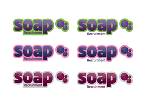 Logo Design by Studio Cosmo for Soap Recruitment | Design: #77232