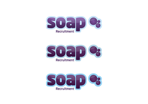 Logo Design by Studio Cosmo for Soap Recruitment | Design: #77741