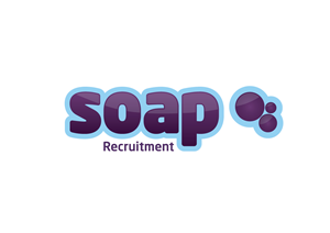 Logo Design by Studio Cosmo for Soap Recruitment | Design #77867