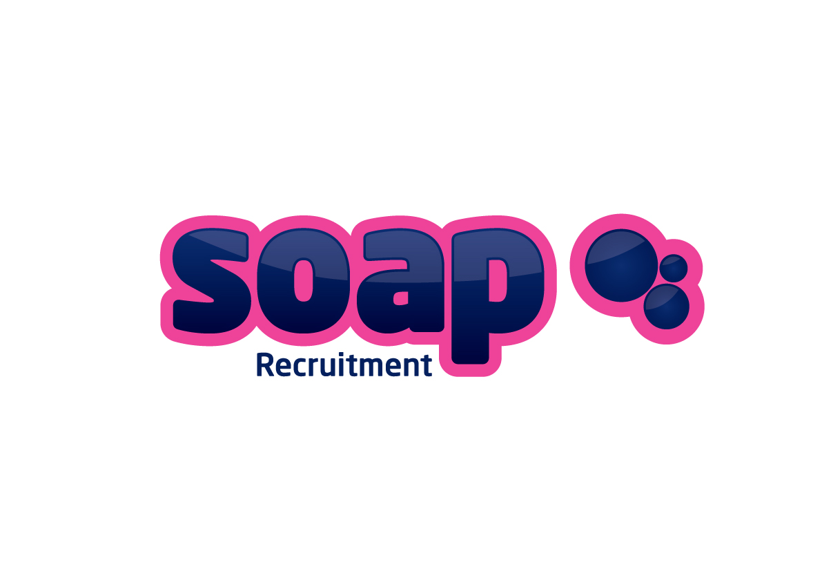 Logo Design by Studio Cosmo for Soap Recruitment | Design #78030