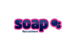 Logo Design by Studio Cosmo for Soap Recruitment | Design: #78030