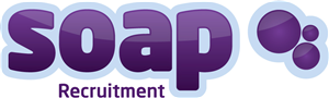 Logo Design by Studio Cosmo for Soap Recruitment | Design: #78914