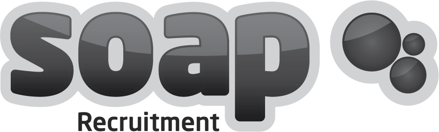 Logo Design by Studio Cosmo for Soap Recruitment | Design #79190