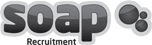 Logo Design by Studio Cosmo for Soap Recruitment | Design: #79190