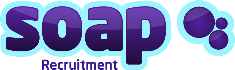 Logo Design by Studio Cosmo for Soap Recruitment | Design #79649