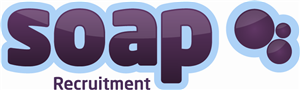 Logo Design by Studio Cosmo for Soap Recruitment | Design: #79649