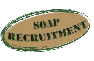 Logo Design by Cláudia Polónia for Soap Recruitment | Design: #77622