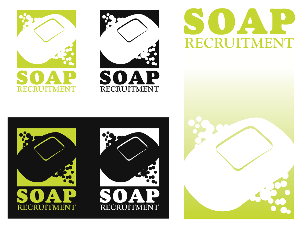 Design de Logo par Heyoka Design pour Soap Recruitment | Design #76324