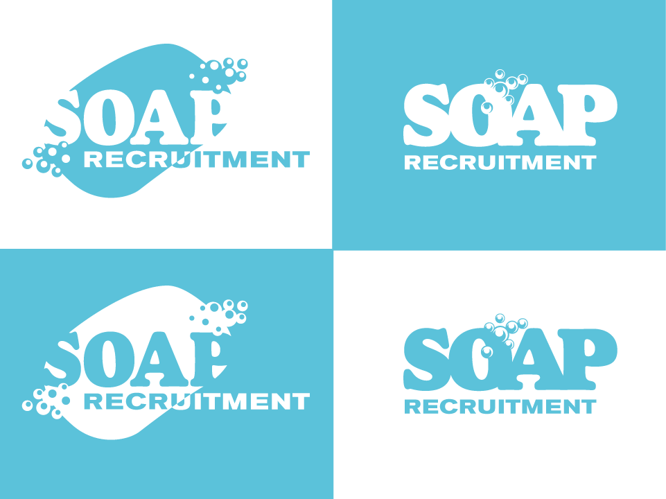 Logo Design by Heyoka Design for Soap Recruitment | Design #77192