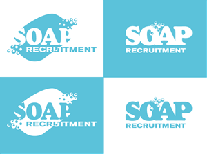 Logo Design by Heyoka Design for Soap Recruitment | Design: #77192
