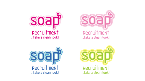 Logo Design by Raygun Industries for Soap Recruitment | Design #76956