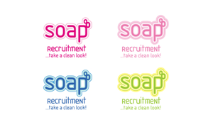 Logo Design by Raygun Industries for Soap Recruitment | Design #76956
