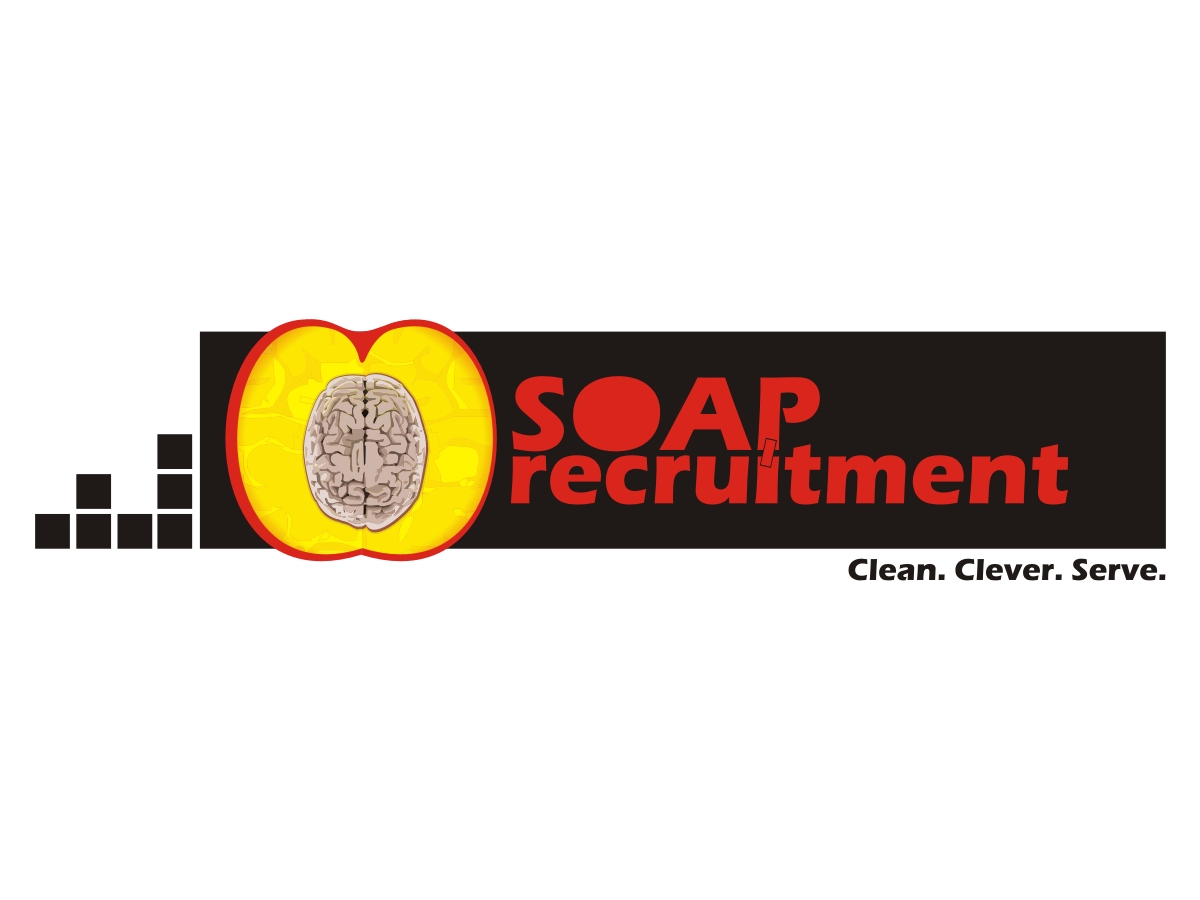 Diseño de Logo por Ciprian Lepadatu para Soap Recruitment | Diseño #75310