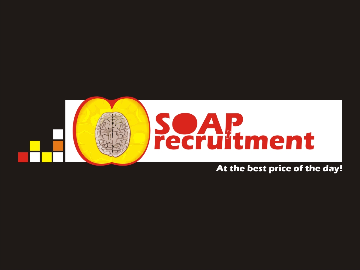 Logo Design by Ciprian Lepadatu for Soap Recruitment | Design #75311