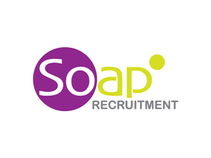 Logo Design by Michael Martin Chiong for Soap Recruitment | Design: #77645