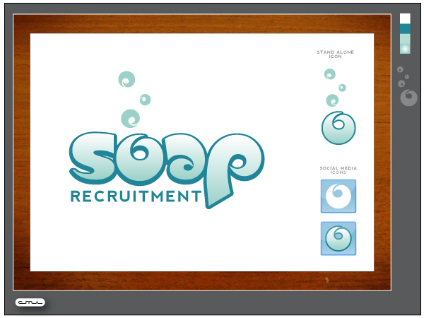 Logo-Design von WAkland für Soap Recruitment | Design #75078