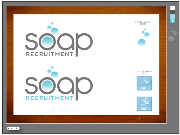 Logo-Design von WAkland für Soap Recruitment | Design #76404