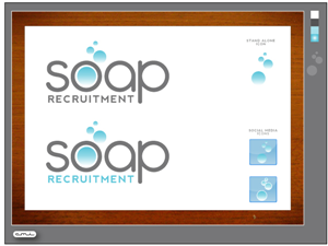 Logo Design by WAkland for Soap Recruitment | Design: #76404
