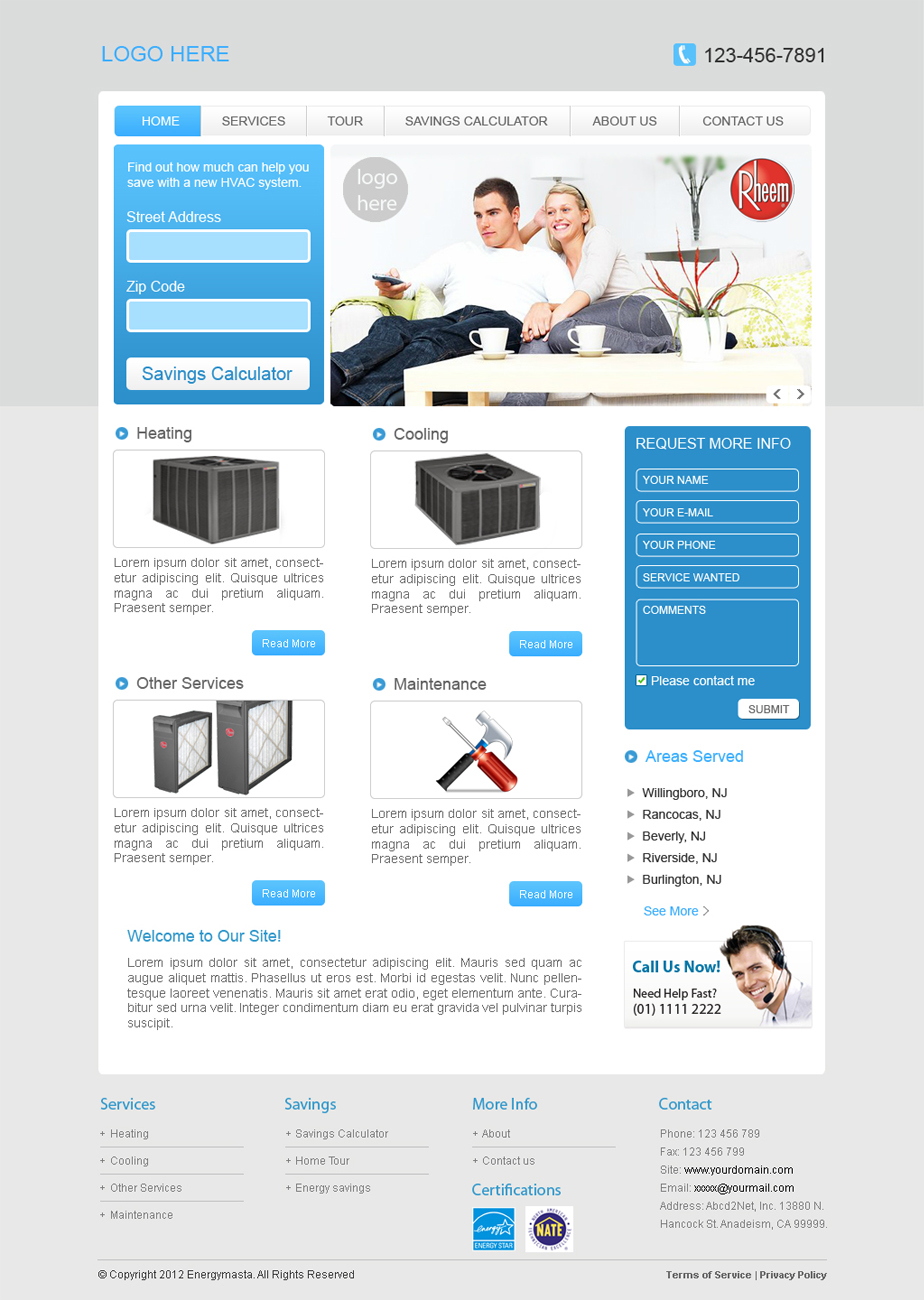 Web Design by Creative Studio for this project | Design #821776