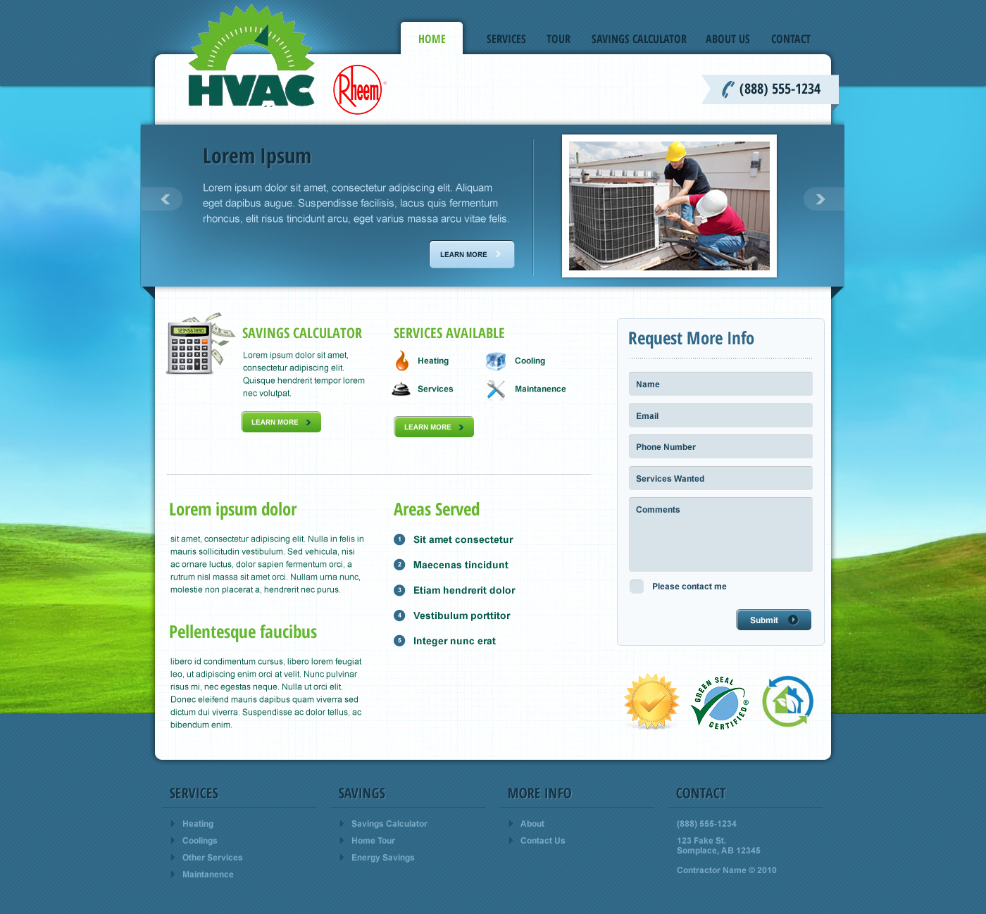 Web-Design von Lee Wise für dieses Projekt | Design #815075