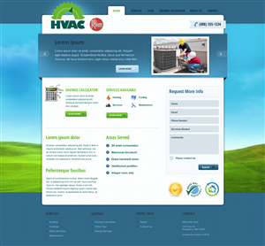 Web Design by Lee Wise for this project | Design: #821332