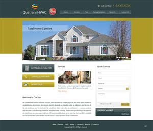 Web Design by pb for this project | Design: #804313
