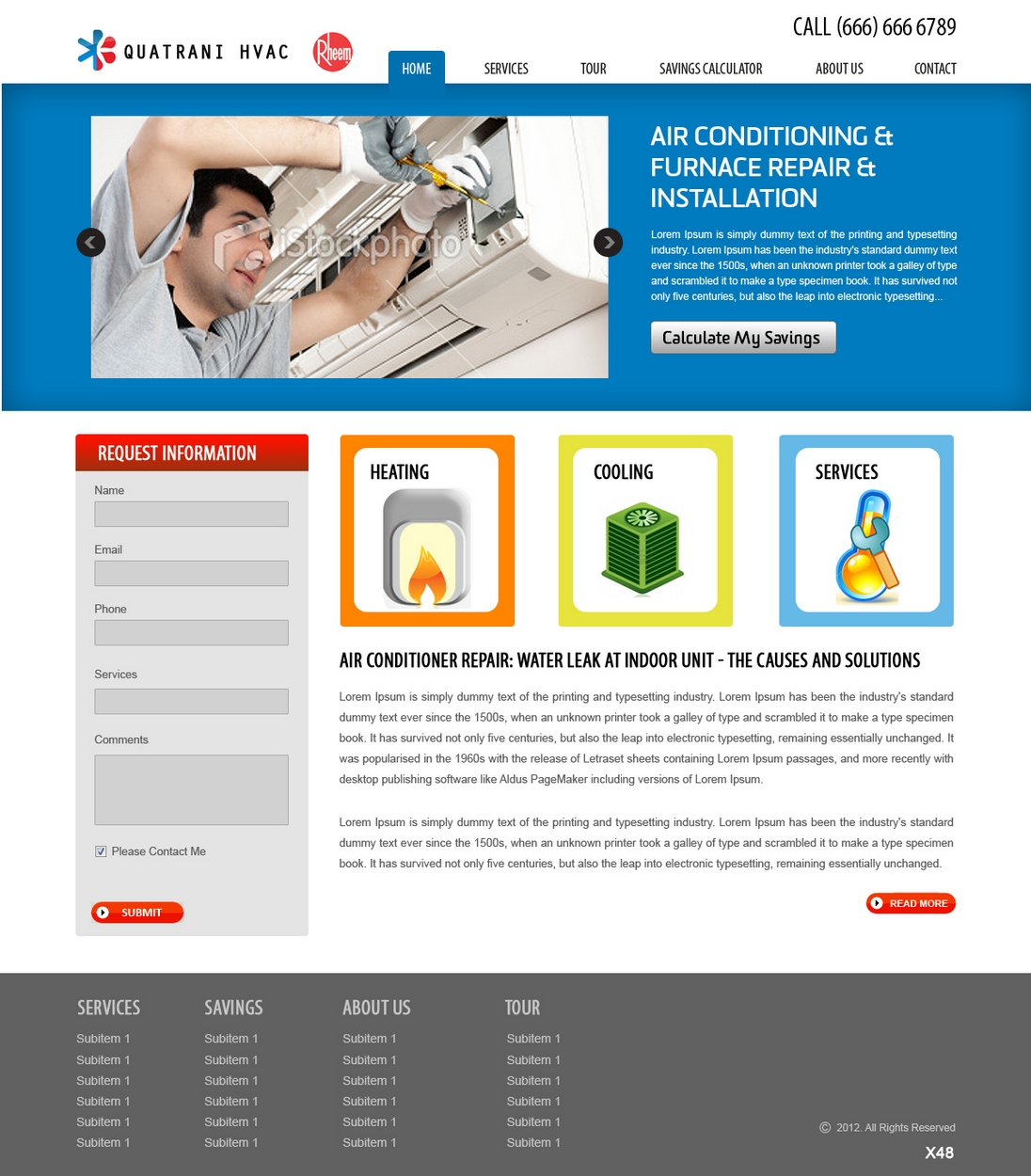 Web Design by pb for this project | Design #810268