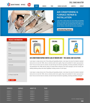 Web Design by pb for this project | Design: #810268