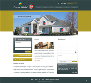 Web Design by pb for this project | Design: #821460