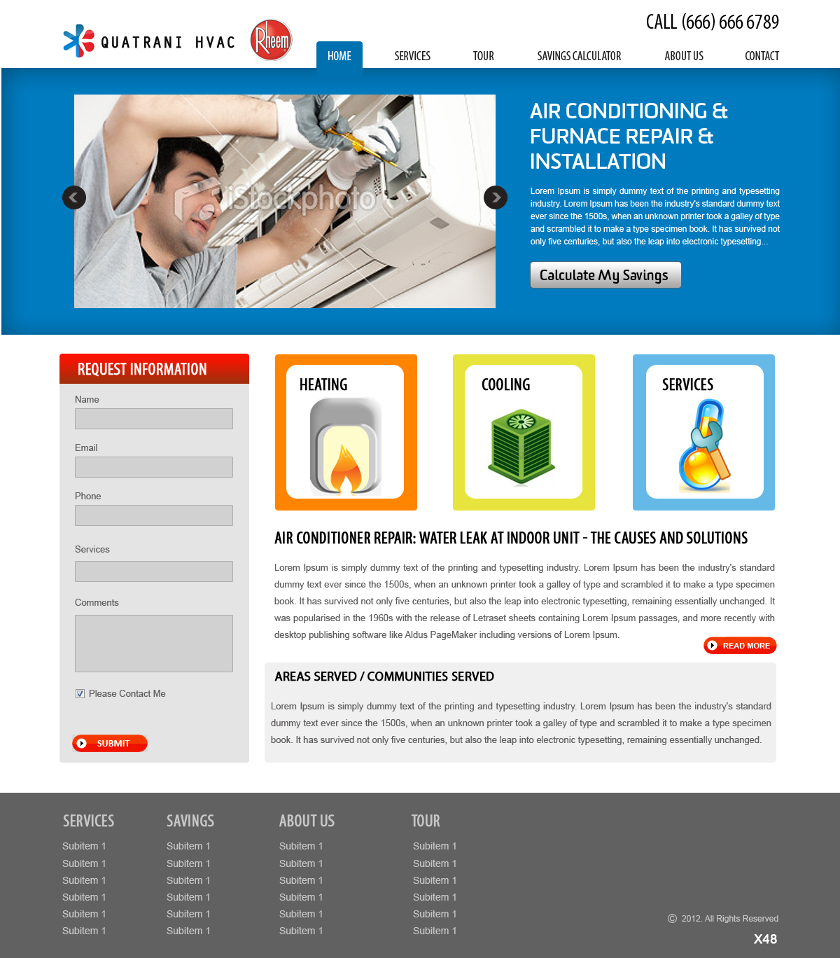 Web Design by pb for this project | Design #821477
