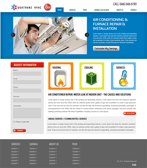 Web Design by pb for this project | Design: #821477