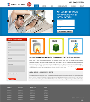 Web Design by pb for this project | Design: #822920