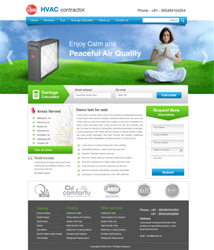 Web Design Project | Diseño Web por krishnan