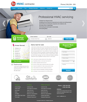 Web Design by krishnan for this project | Design: #822666