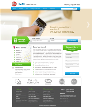 Web Design by krishnan for this project | Design: #822669
