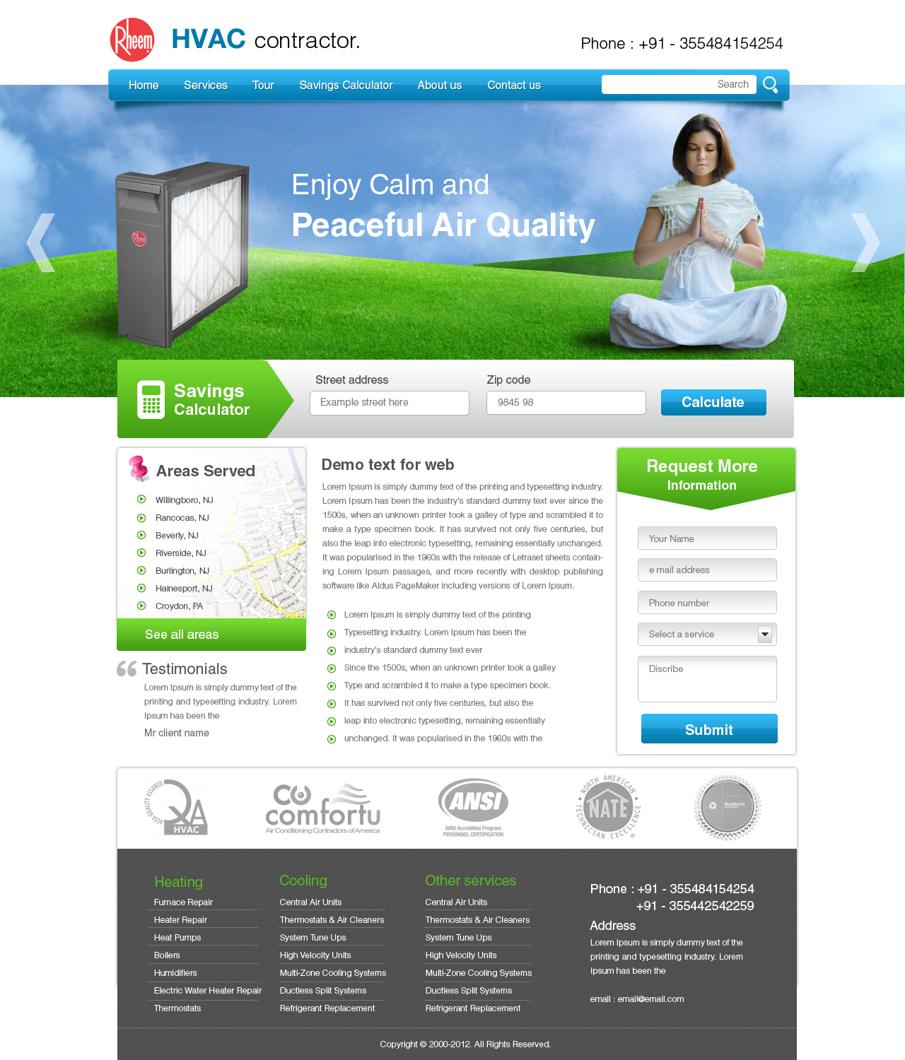 Web Design by krishnan for this project | Design #967062