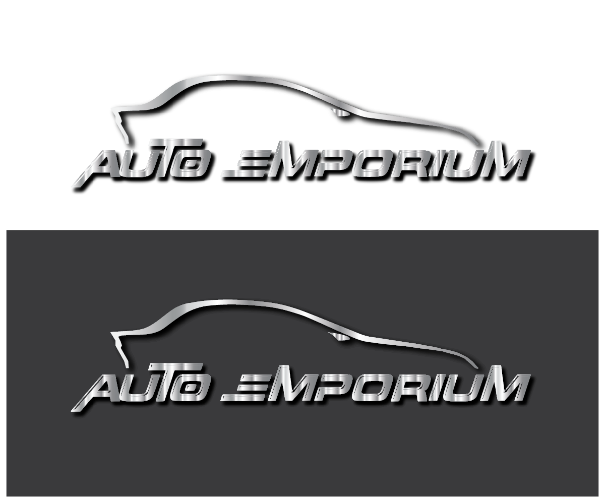 Logo Design by 2m for auto emporium | Design #3354993