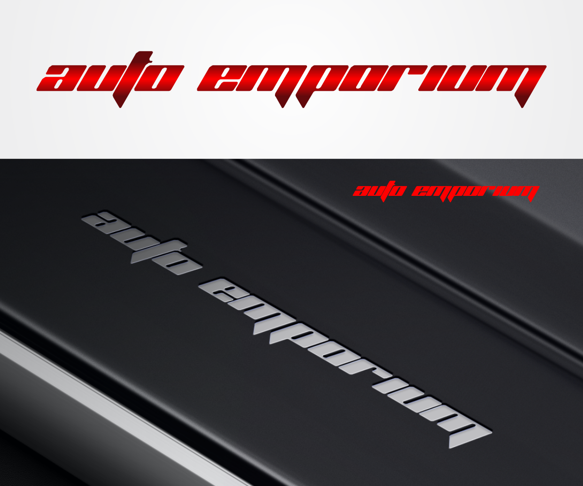 Logo Design by ninisdesign for auto emporium | Design #3279960