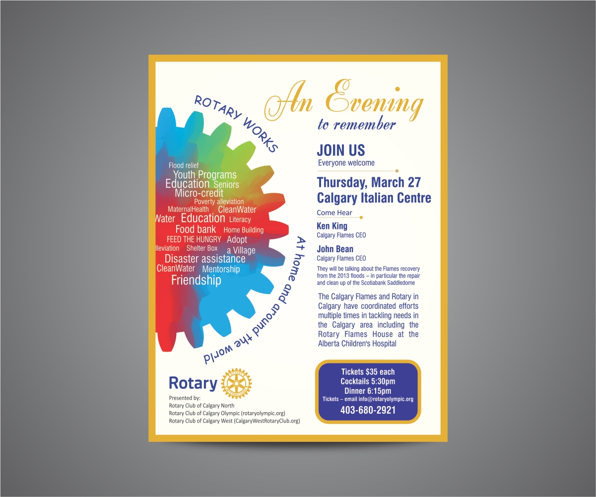 Flyer Design by J Mahesh for this project | Design #3287454