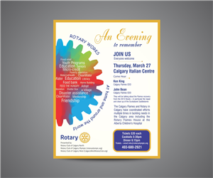 Flyer Design by J Mahesh for this project | Design: #3287454