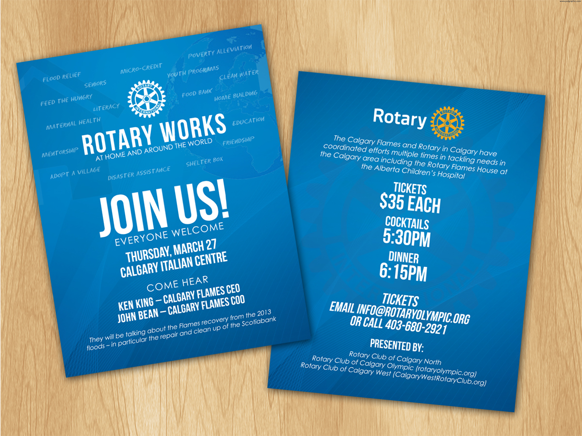 Flyer Design by Juuri for this project | Design #3272715