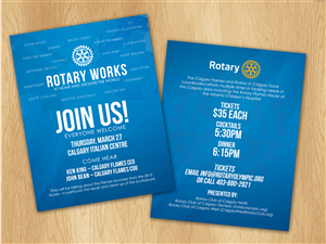 Flyer Design by Juuri for this project | Design #3272715