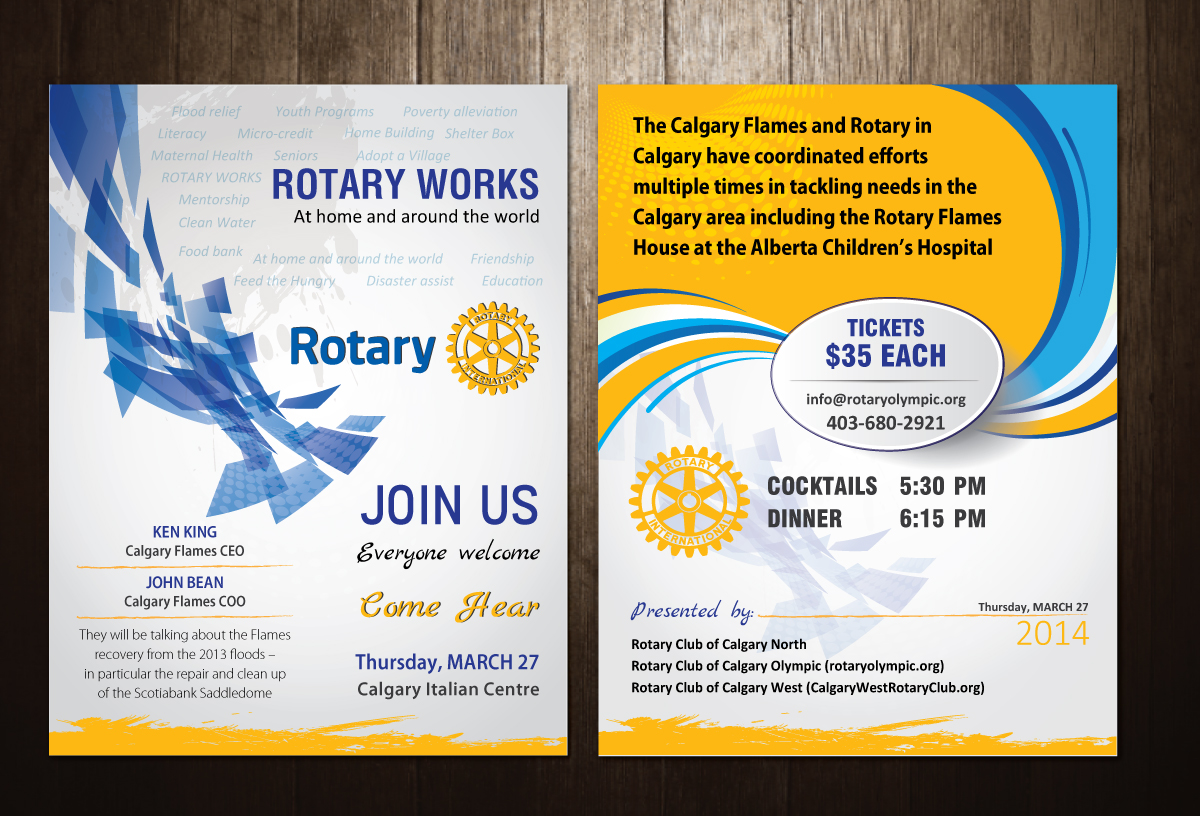 Flyer Design by meet007 for this project | Design #3284549