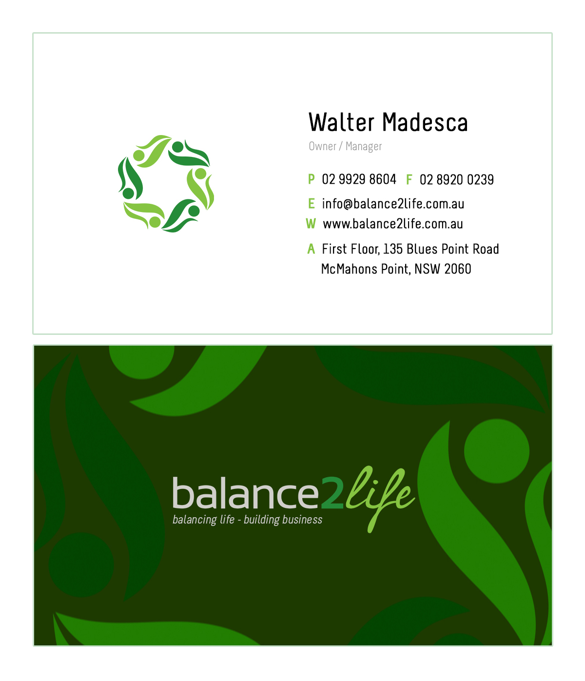 Business Card Design by fareed792 for this project | Design #3271124