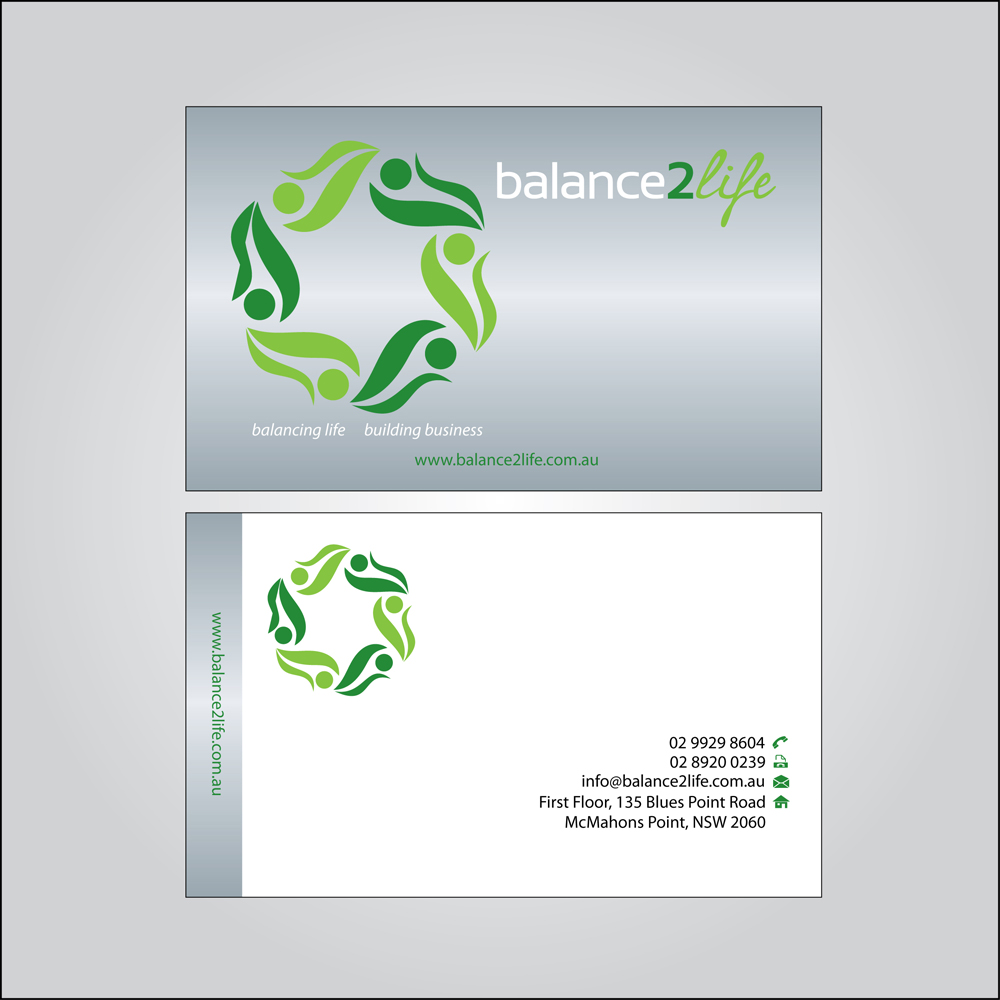 Business Card Design by MTu for this project | Design #3284519